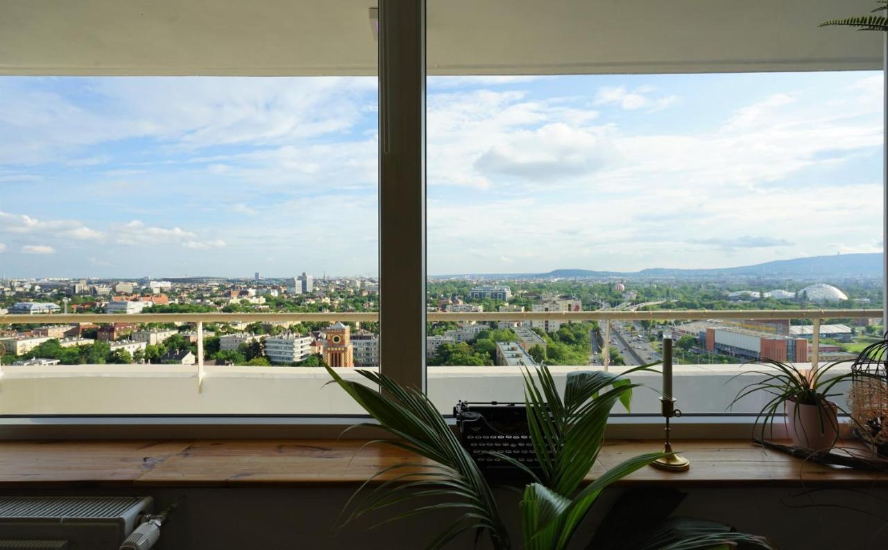 Budapest Skyline Apartment Екстериор снимка