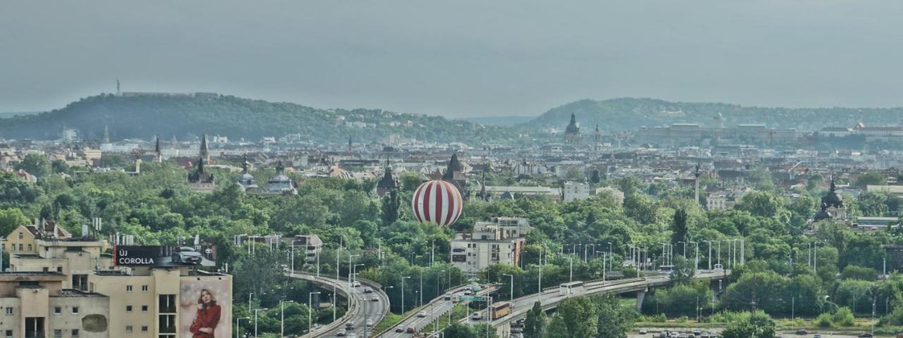 Budapest Skyline Apartment Екстериор снимка