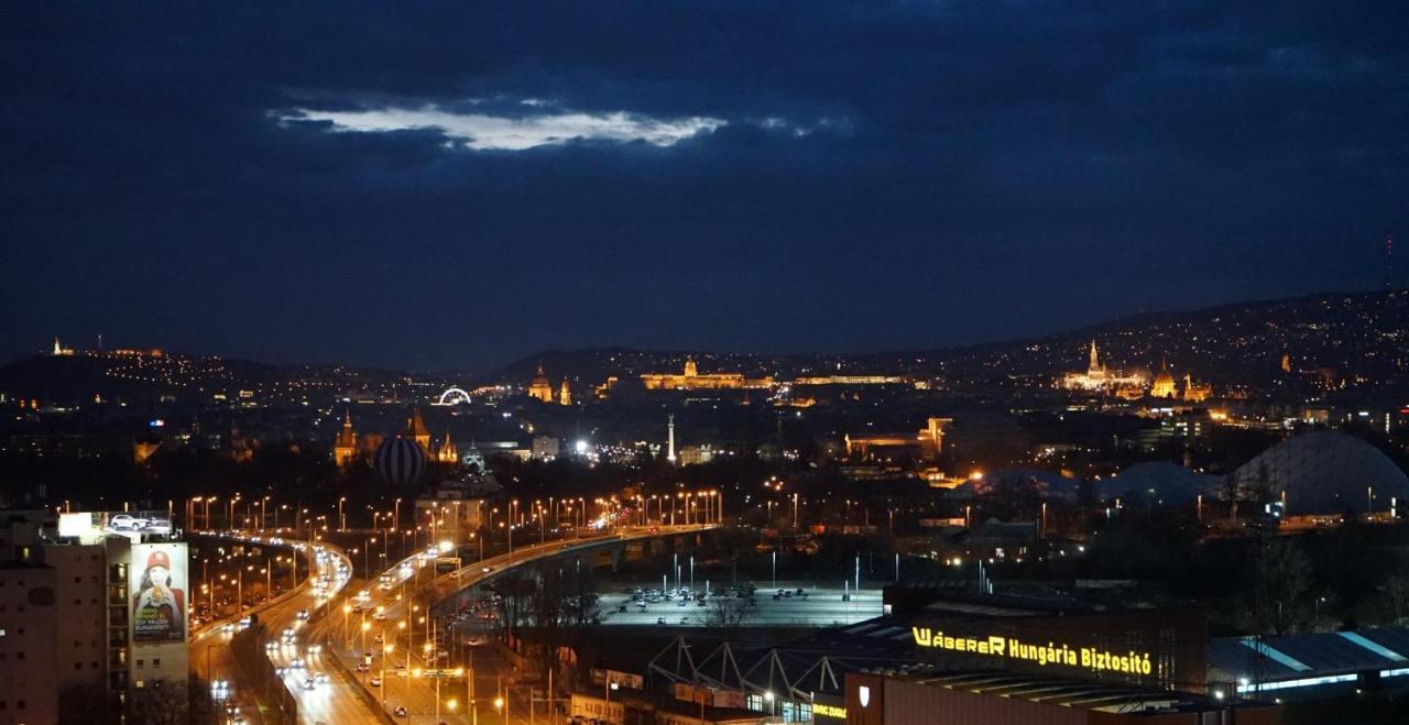 Budapest Skyline Apartment Екстериор снимка
