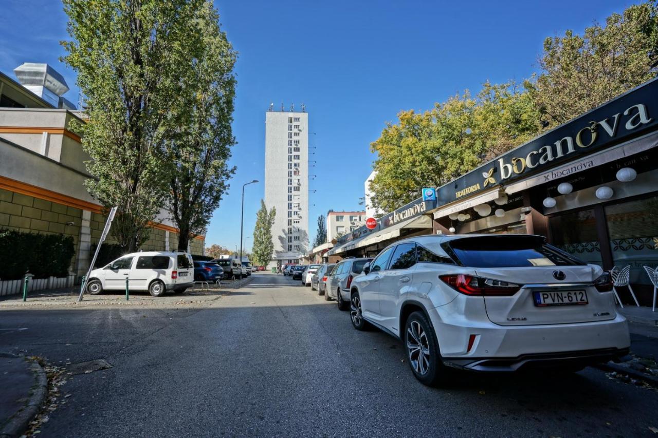 Budapest Skyline Apartment Екстериор снимка