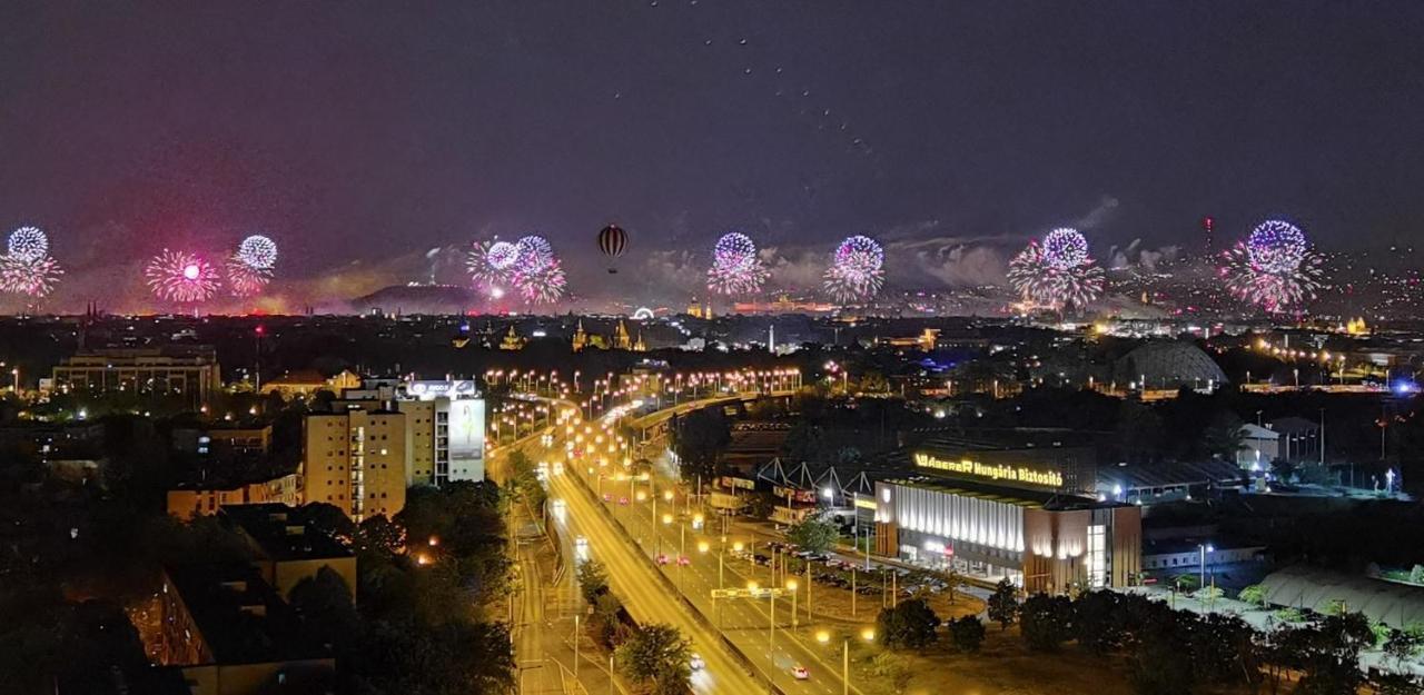 Budapest Skyline Apartment Екстериор снимка